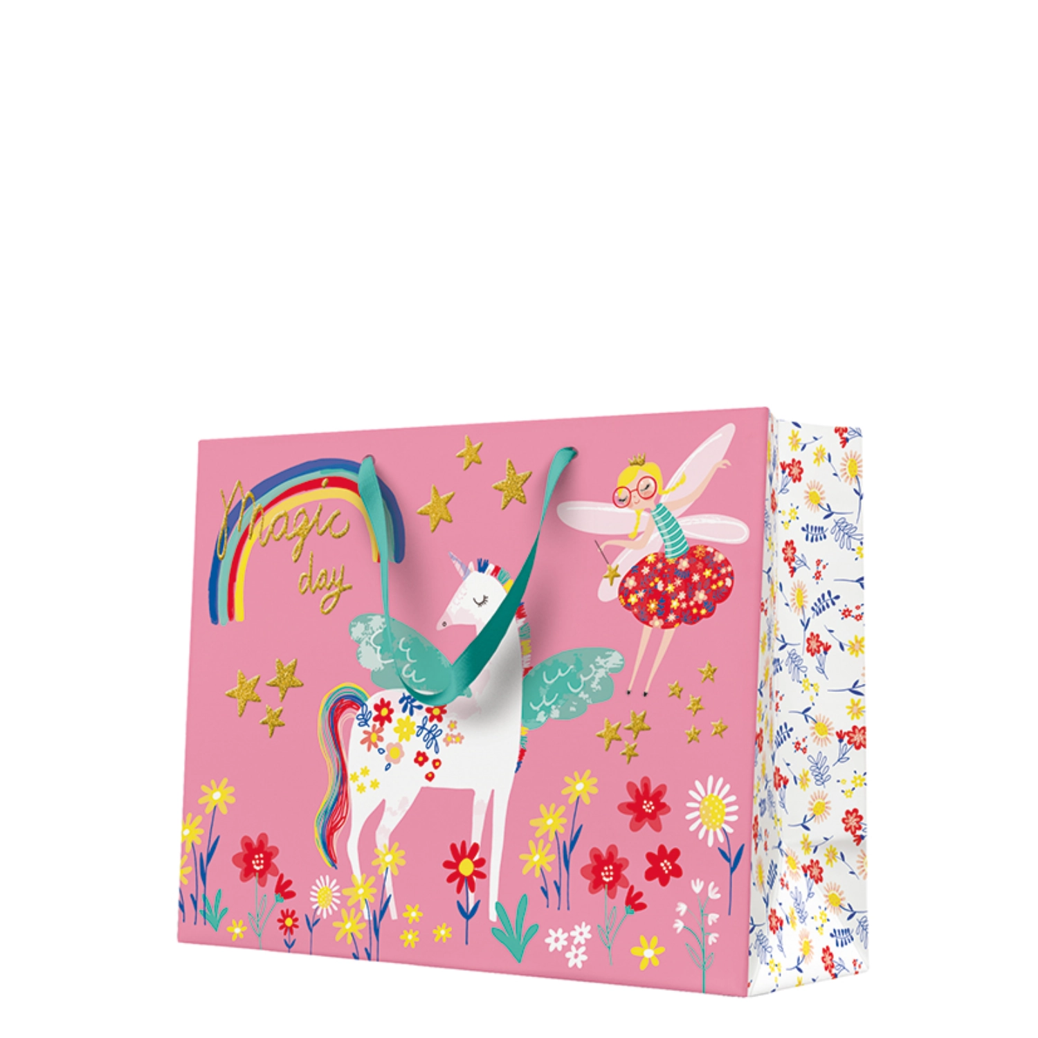 Sac cadeau Horizontal Fairy Unicorn