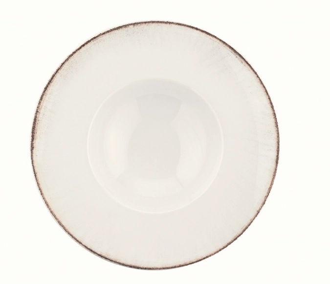 Retro Banquet Teller tief