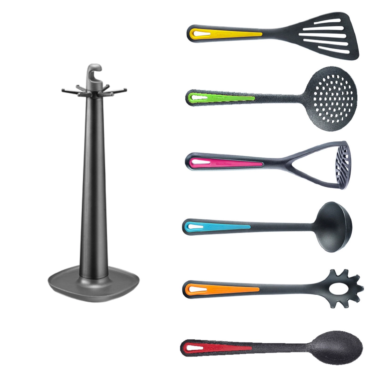 Gallant ustensiles de cuisine a. support rotatif