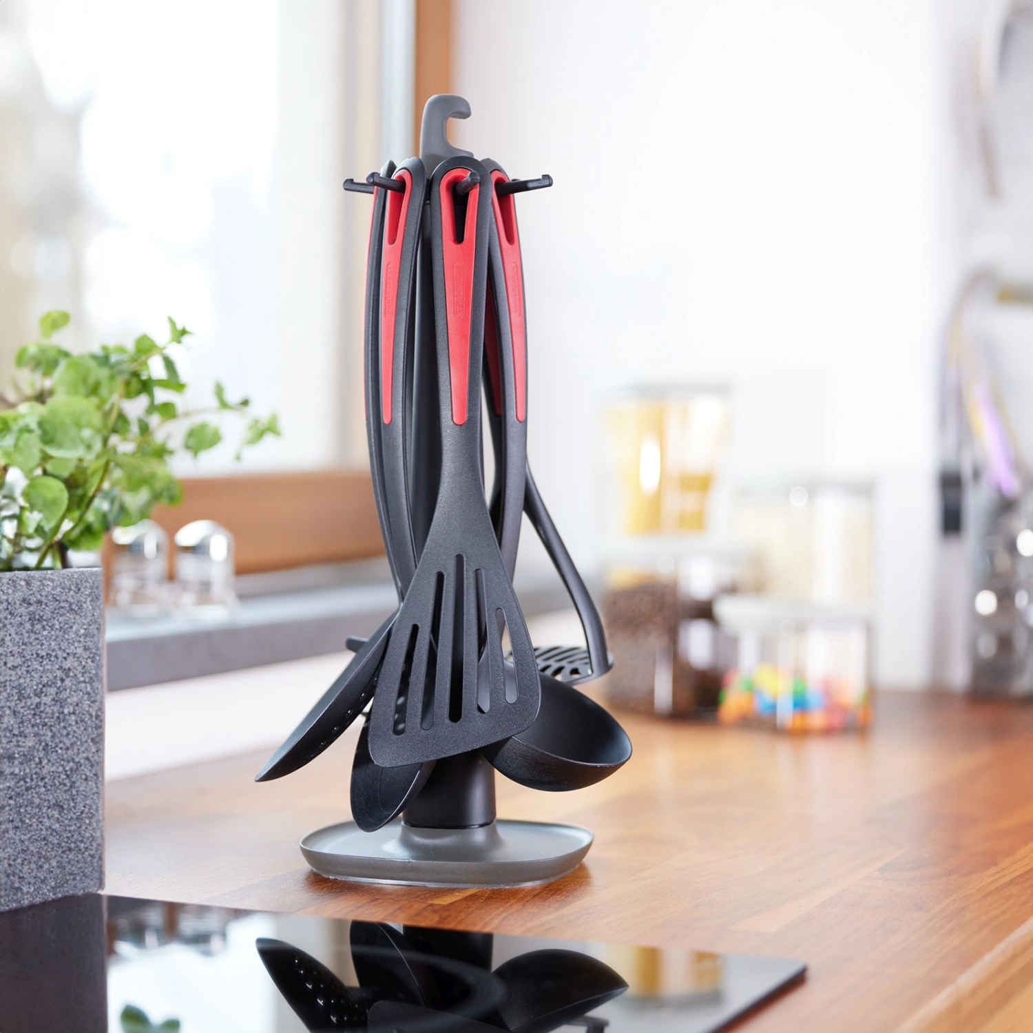 Drehständer für Küchenhelfer