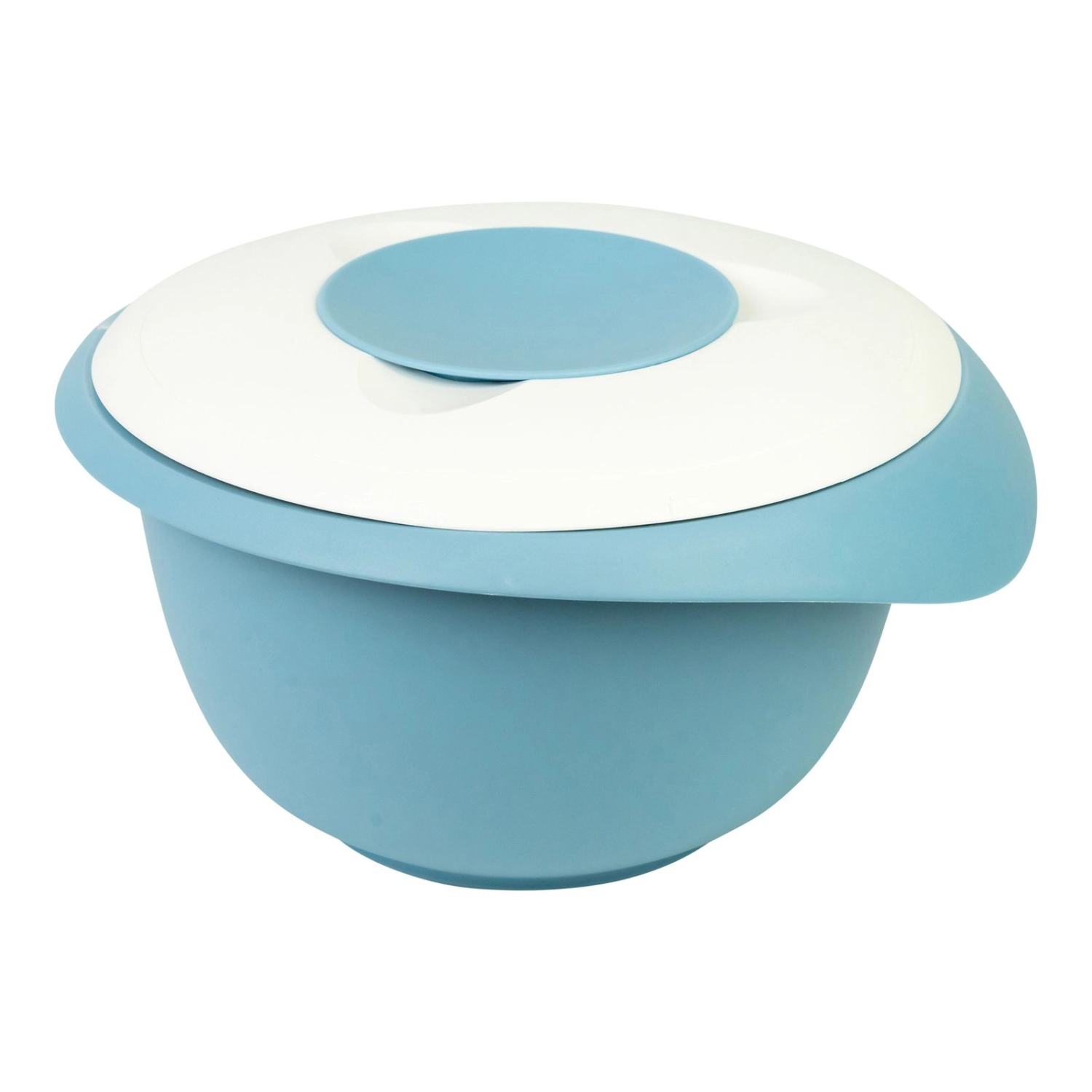 Rührschüssel mit Spritzschutz