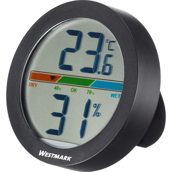 Thermomètre et hygromètre