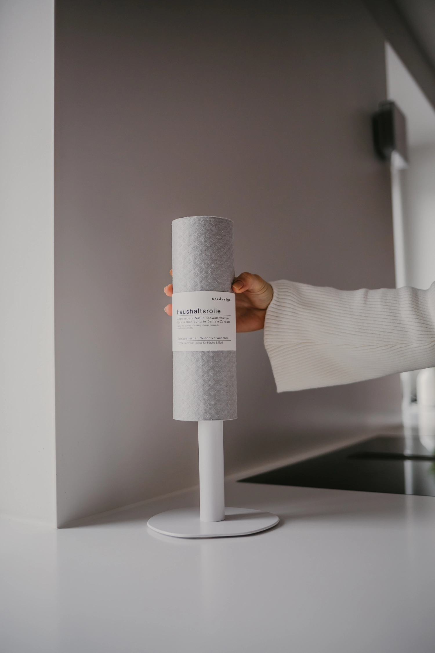 Porte-rouleau de cuisine