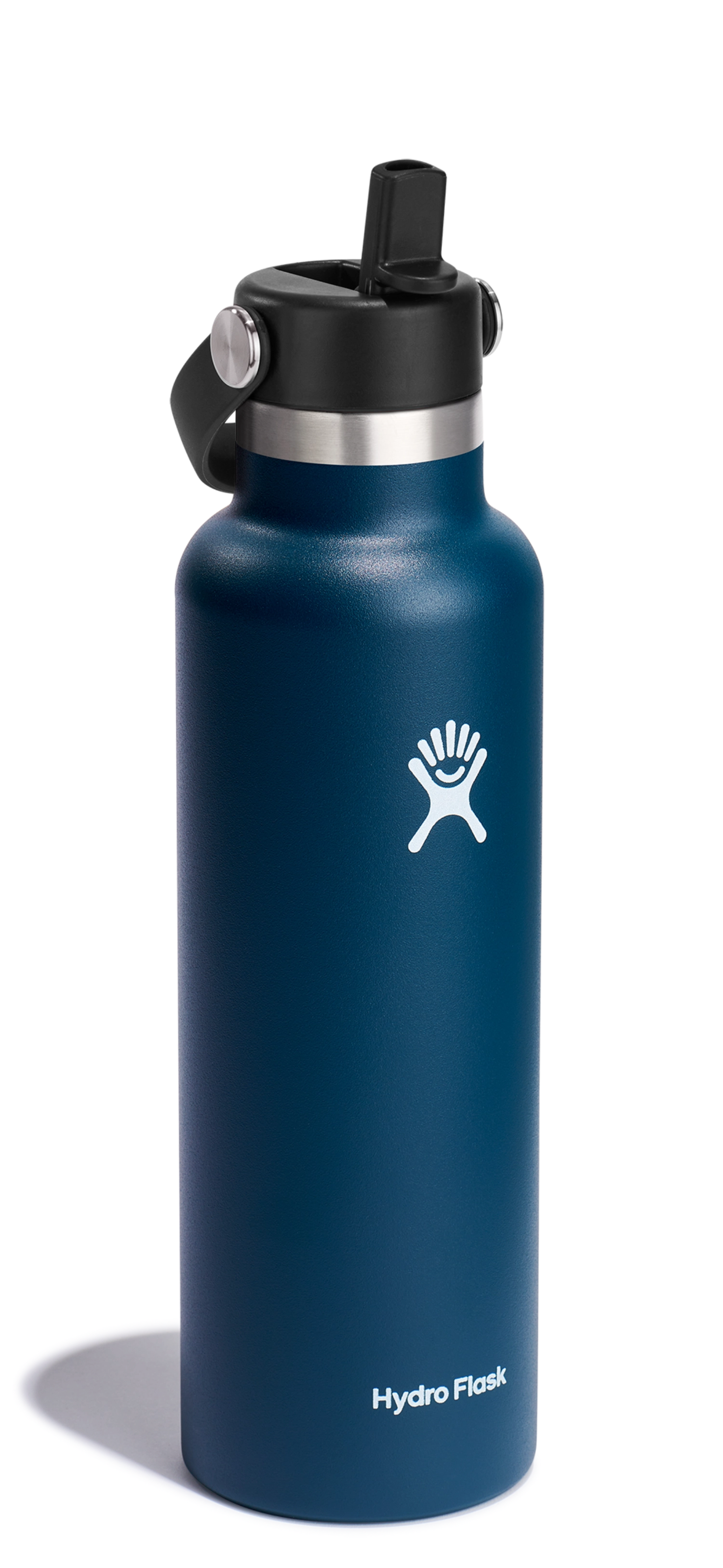 Gourde Standard Flex Couvercle avec paille