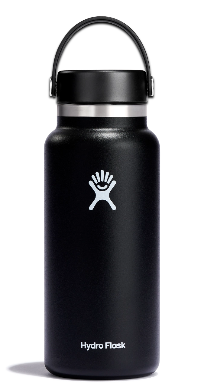 Trinkflasche Wide Flex Deckel