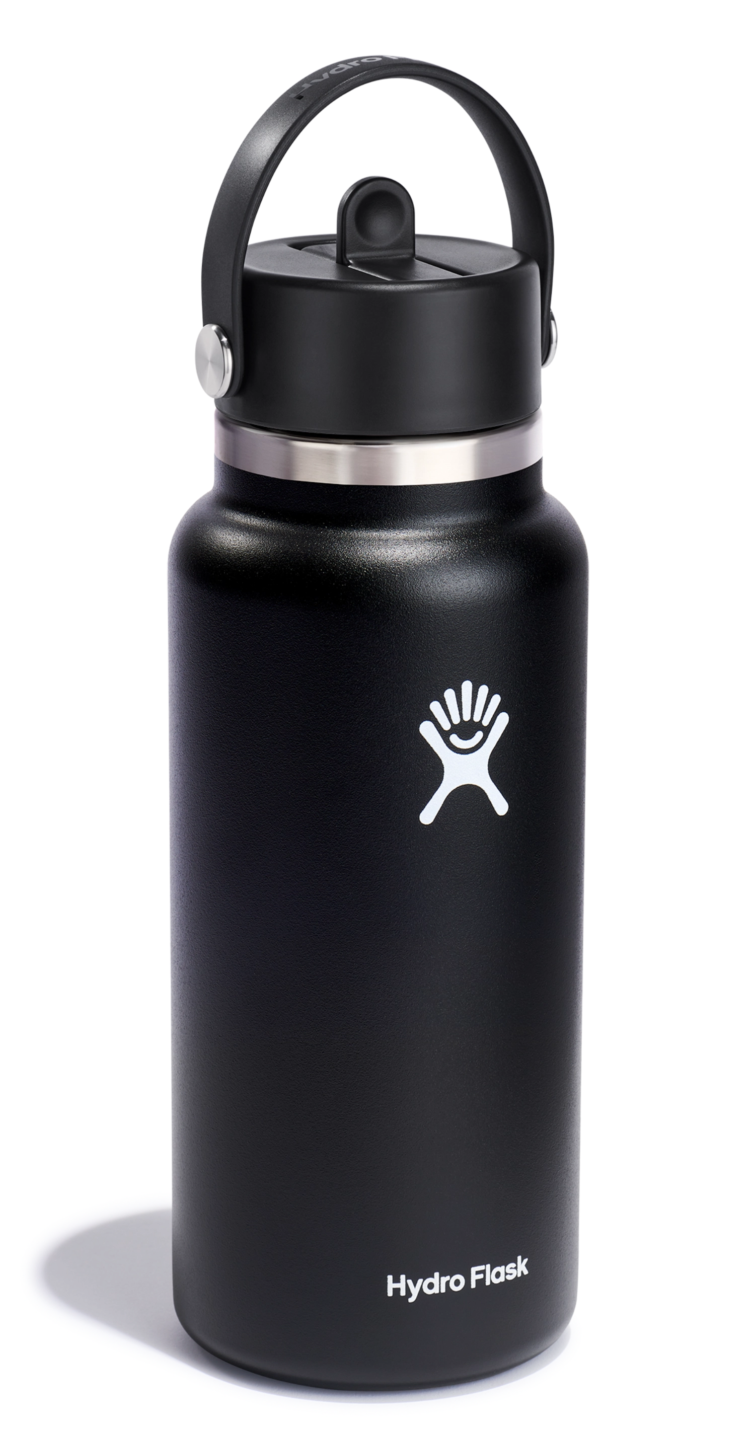 Gourde Wide Flex Couvercle avec paille