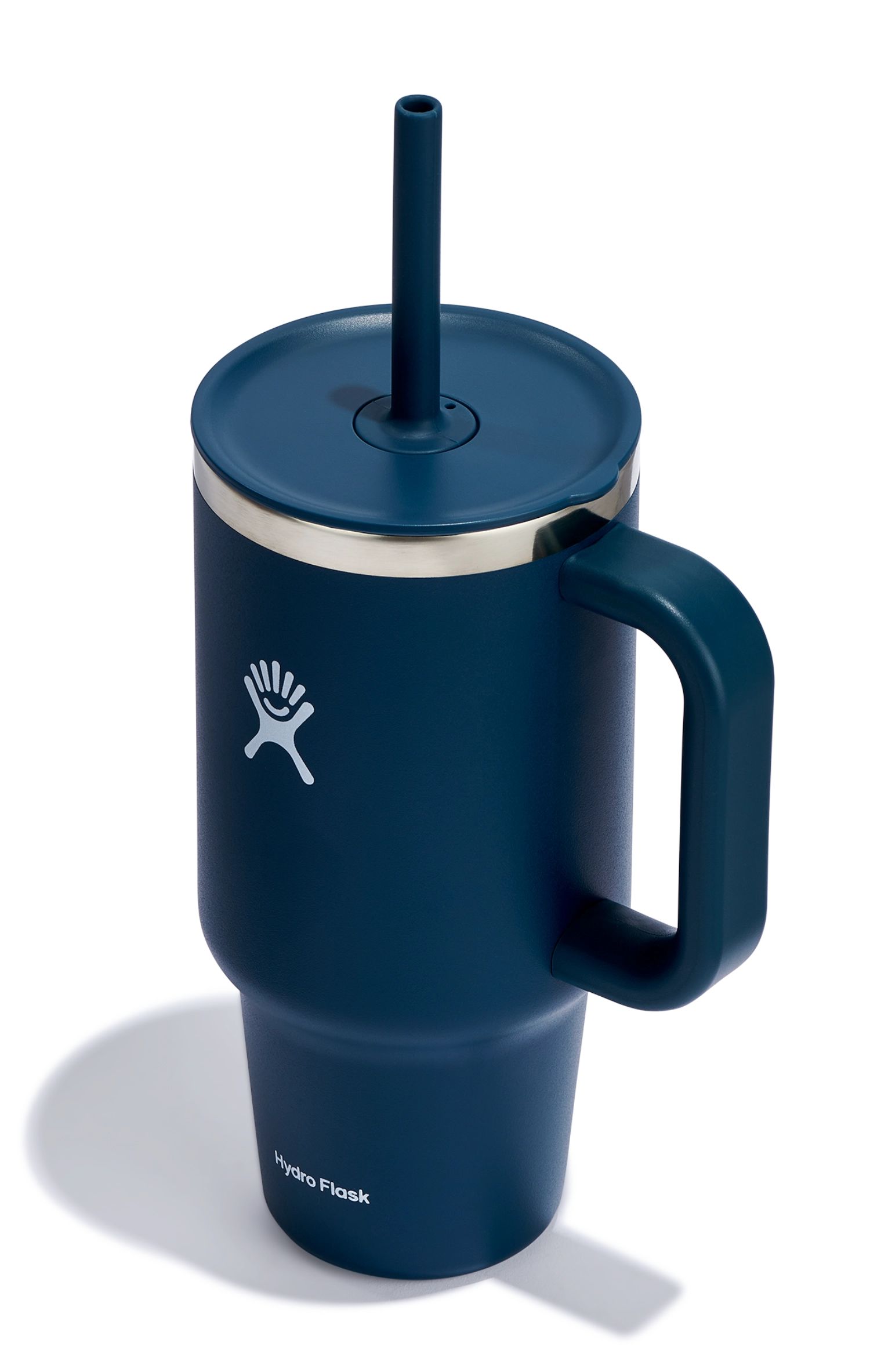 Mug de voyage avec paille