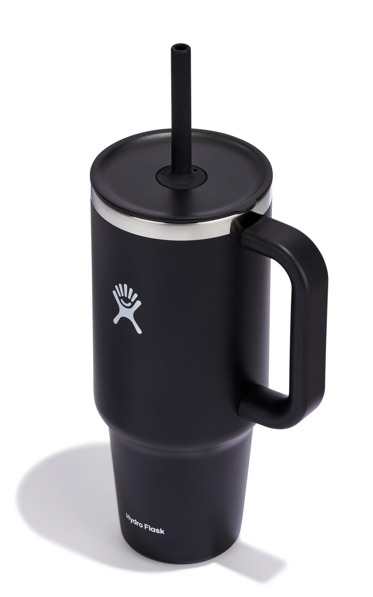 Mug de voyage avec paille