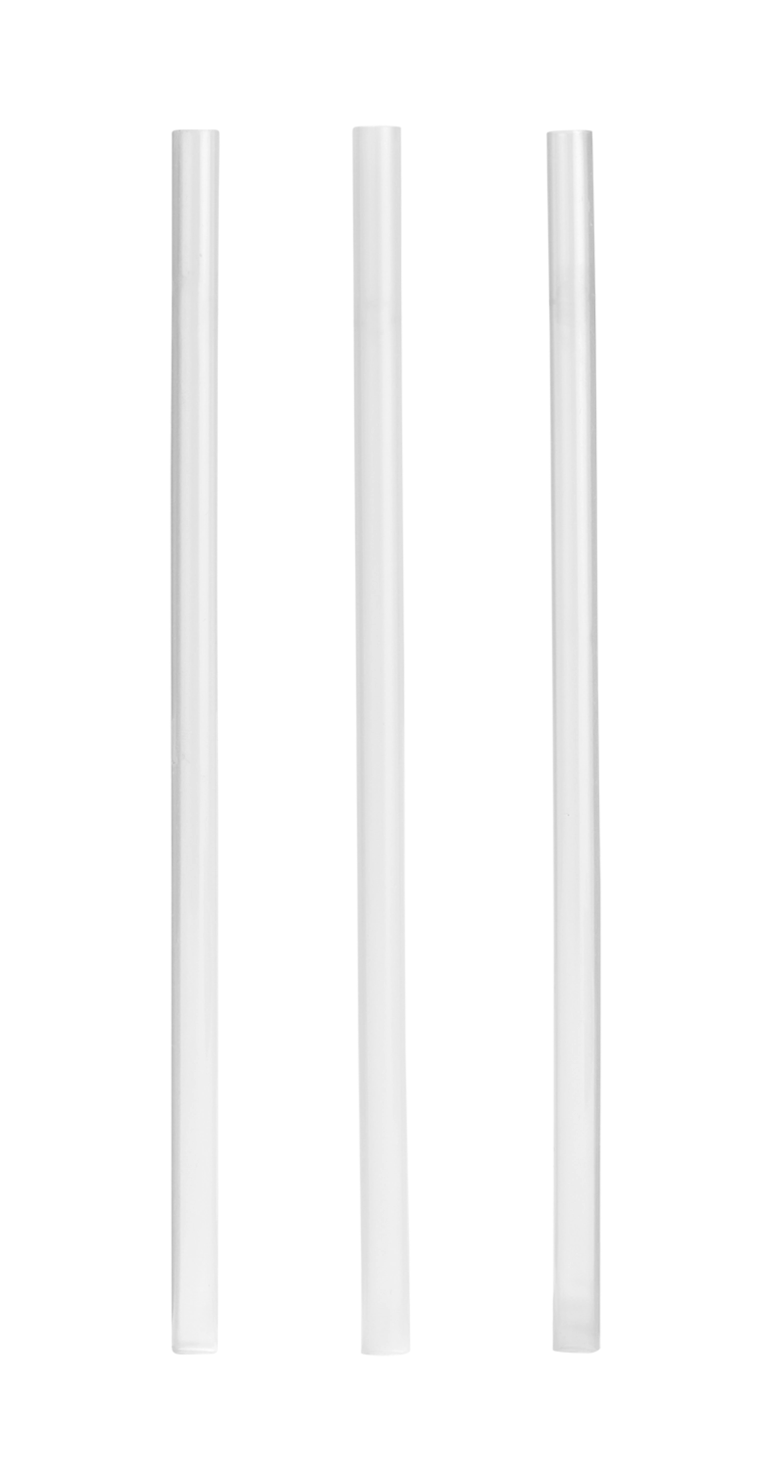 3er Set Ersatzstrohhalme