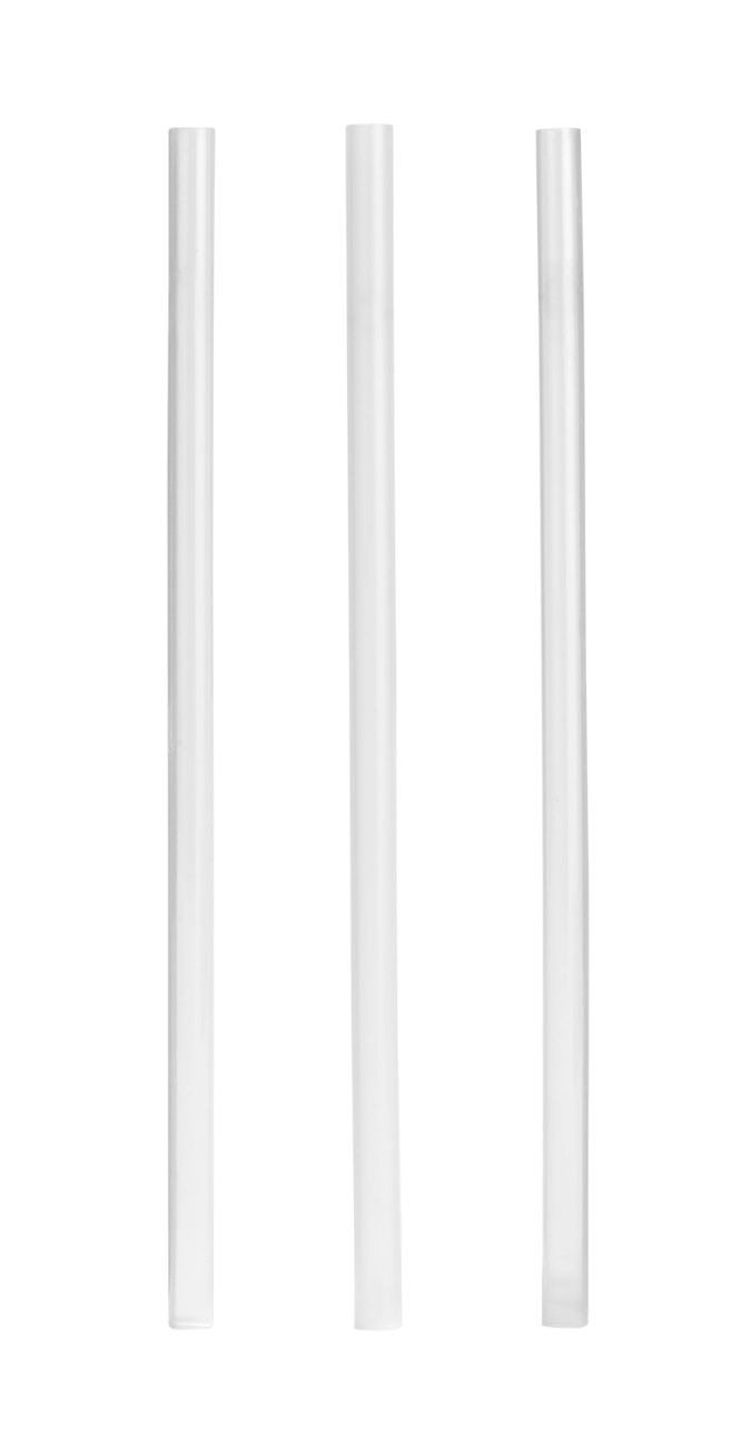 Set de 3 pailles de rechange