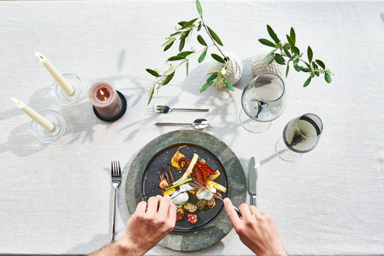 68tlg. Aberdeen Menübesteck