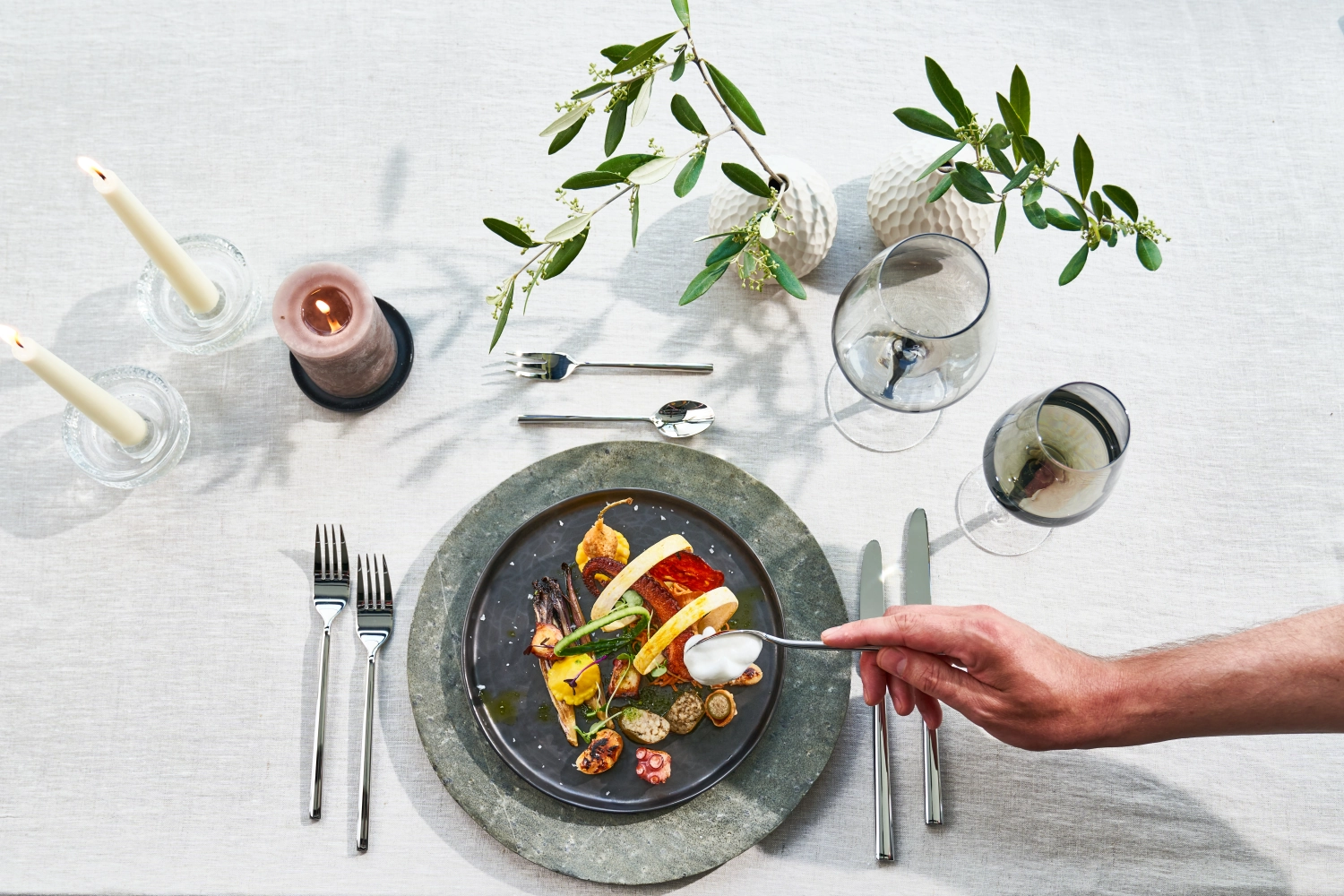 68tlg. Aberdeen Menübesteck