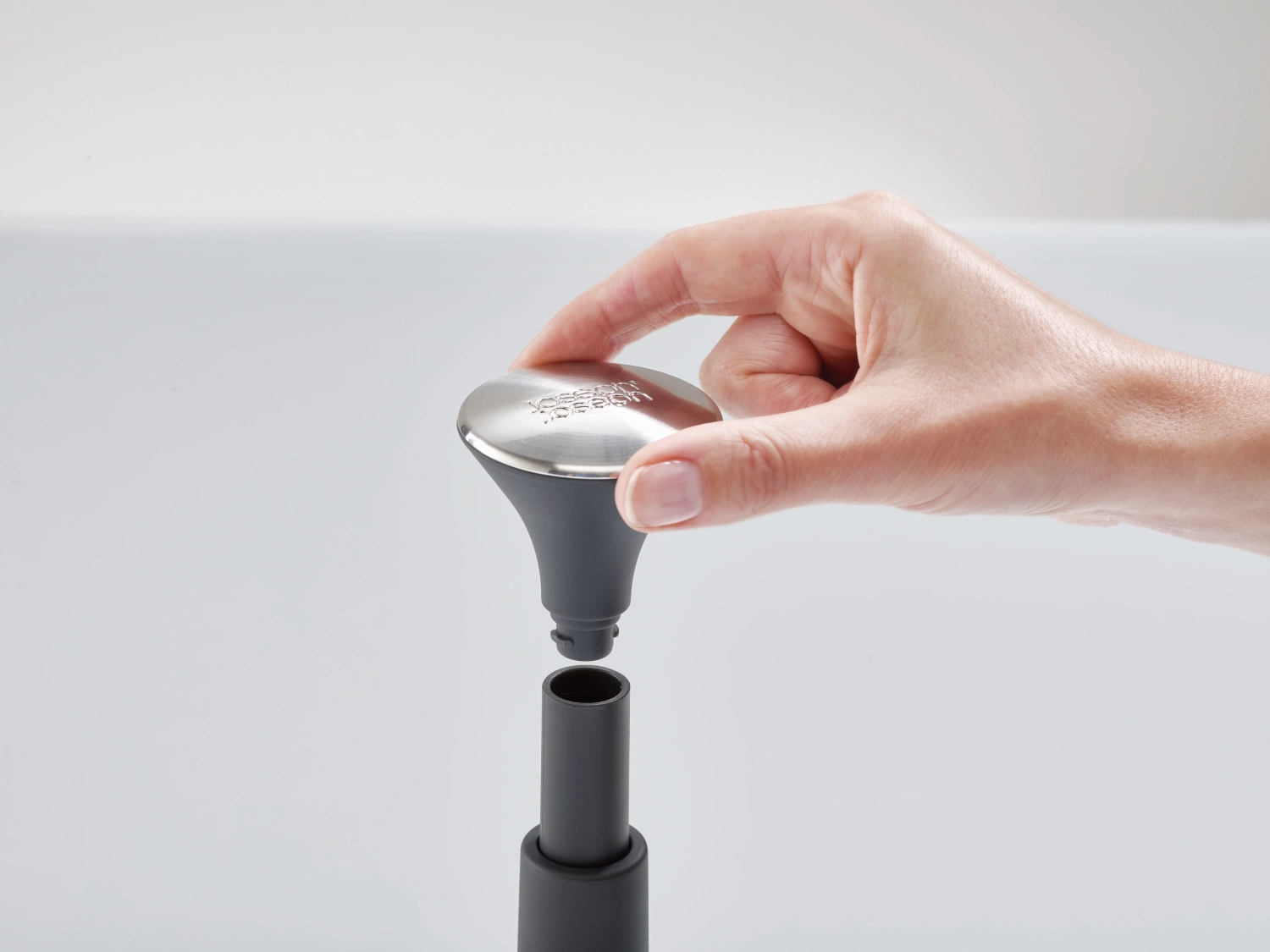 Push+Tear Papierrollenhalter für Küchenrollen bis H24cm