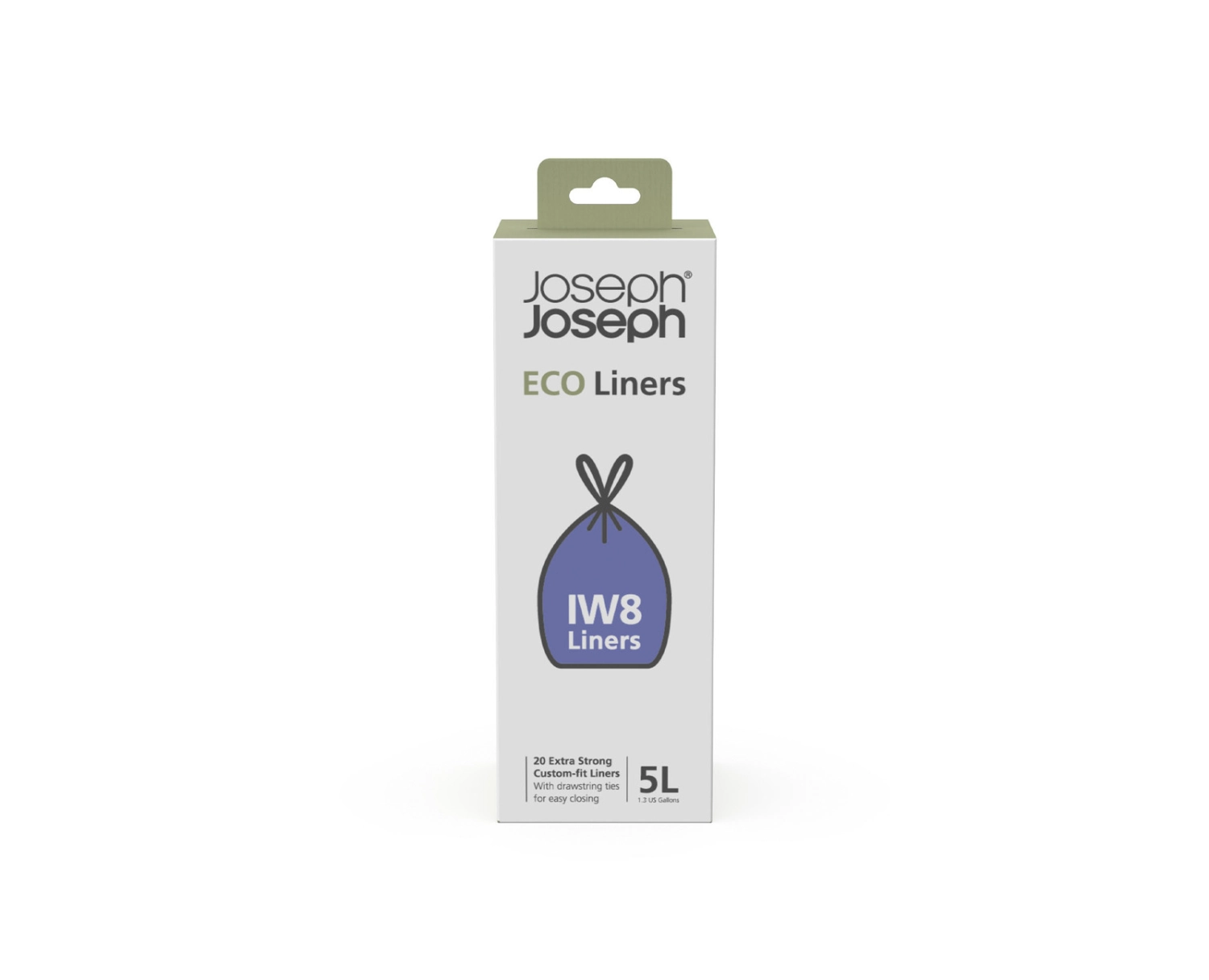 IW8 5l Sacs poubelle recyclés pack de 20