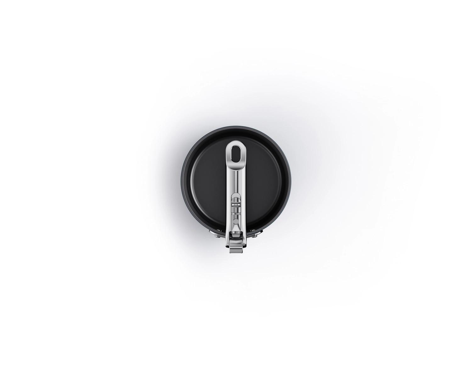 Space Stielkasserolle Griff klappbar mit Deckel