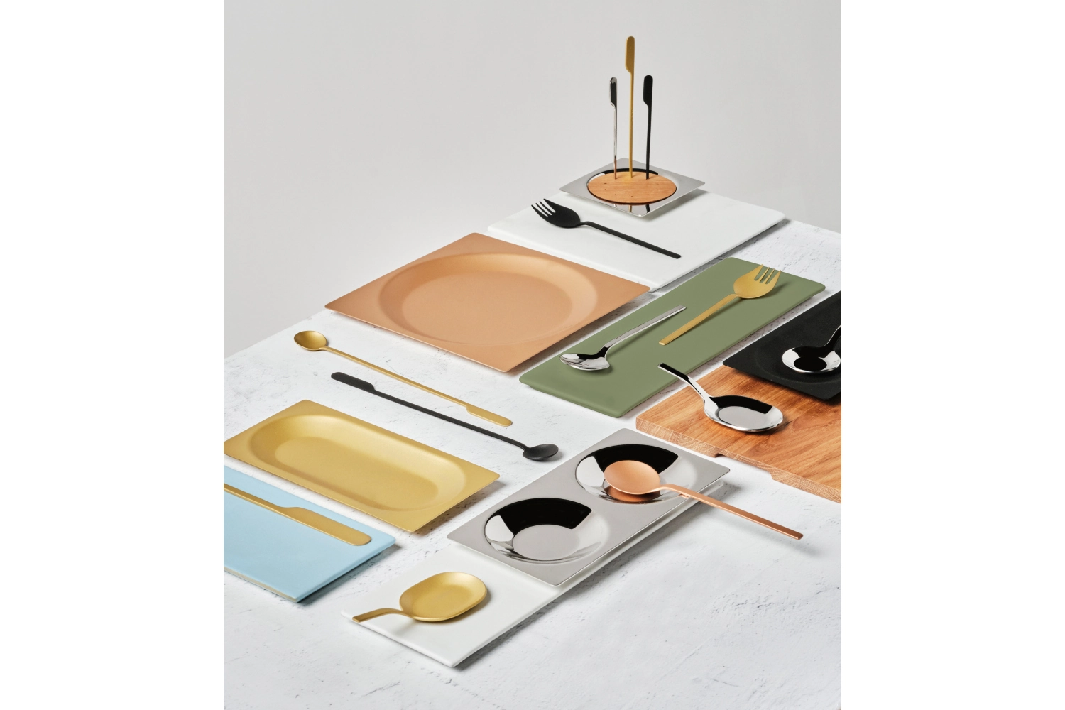 Lab 18/10 assiette en acier inoxydable