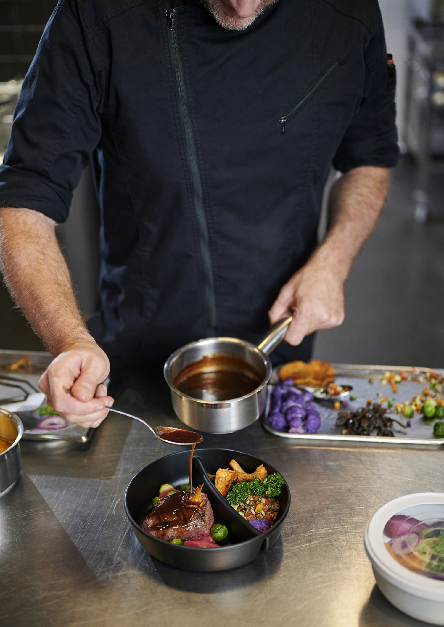 Mepal pro, Essschale 1250ml