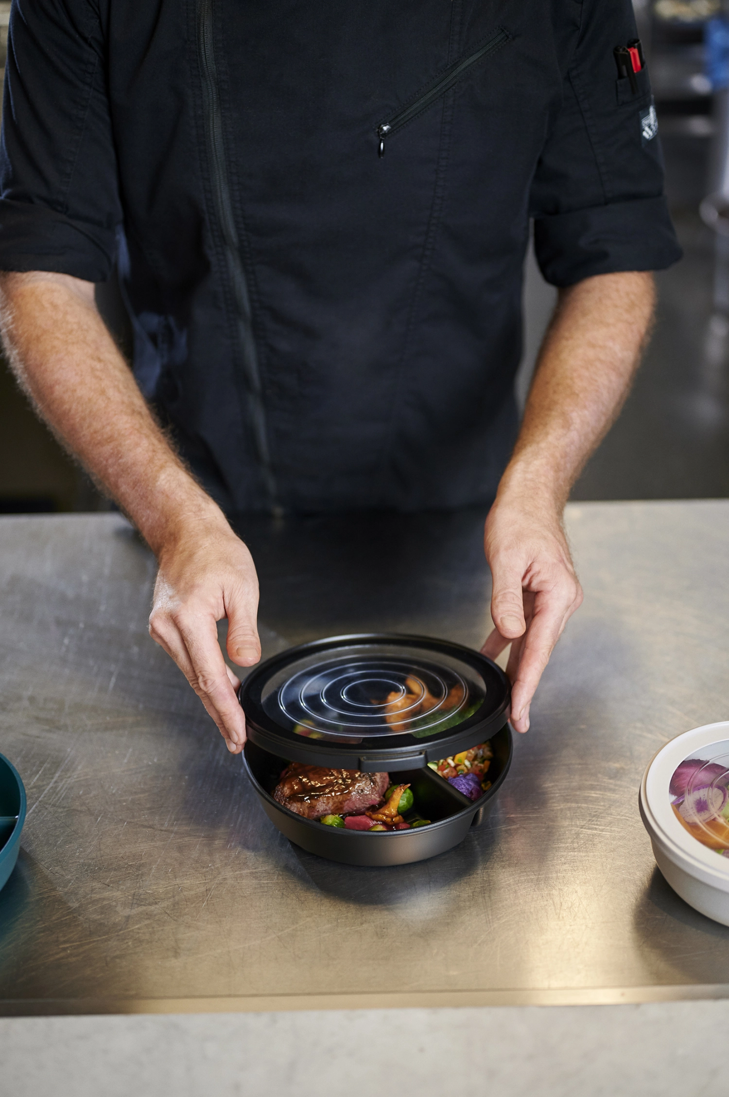 Mepal pro, Essschale 1250ml