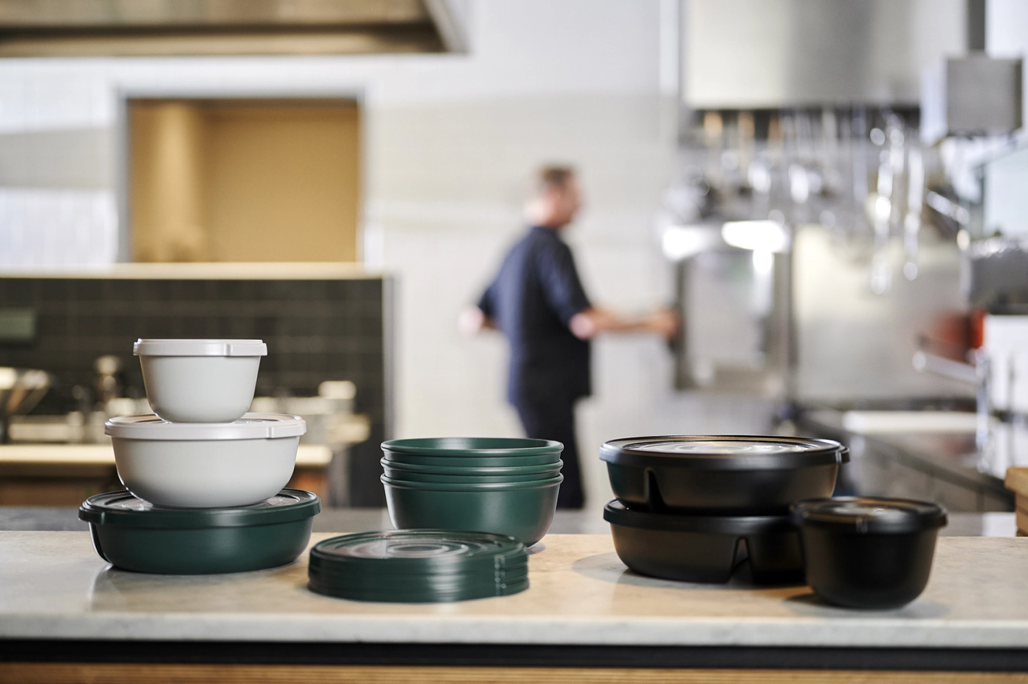 Mepal pro, Essschale duo 350+700ml