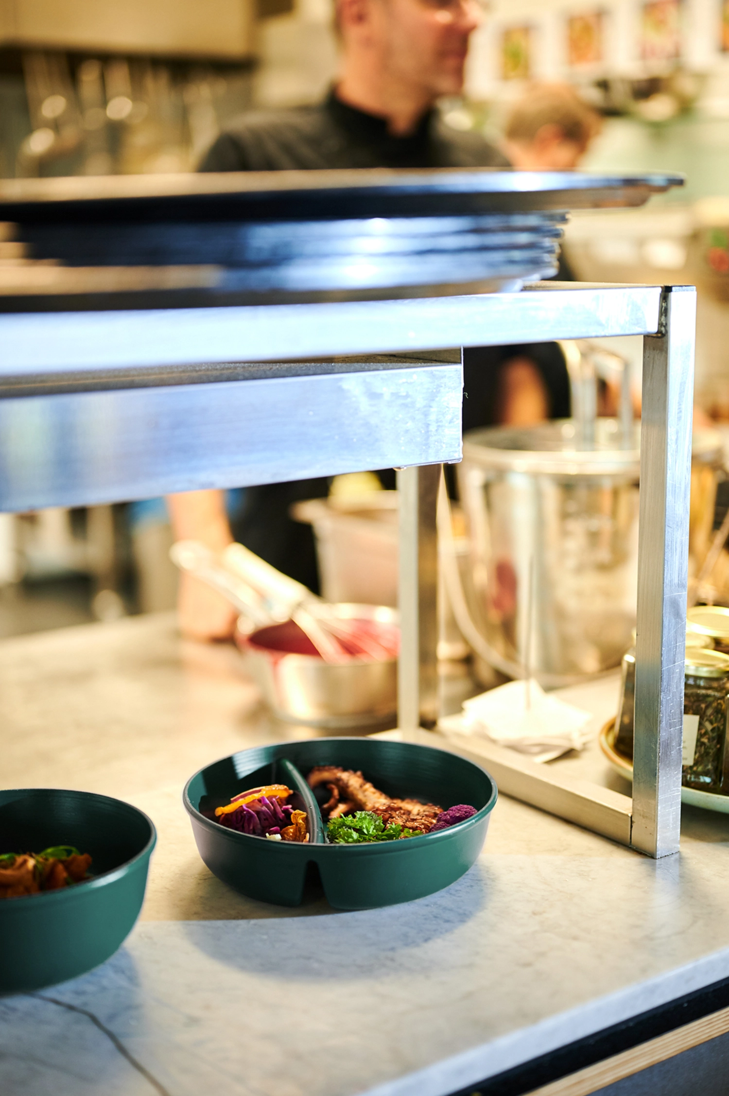 Mepal pro, Essschale duo 350+700ml