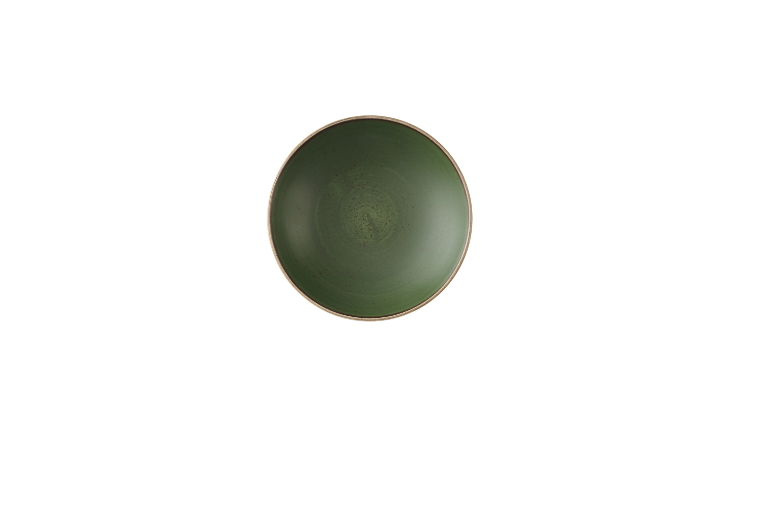 Stonecast Sorrel Green Coupe Assiette creuse