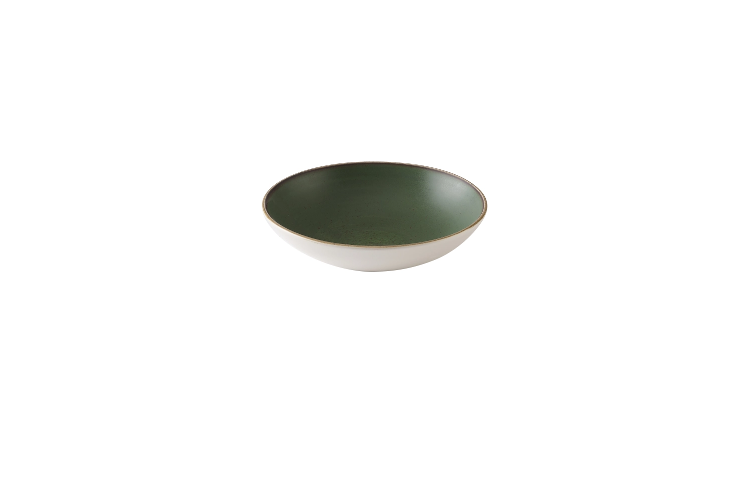 Stonecast Sorrel Green Coupe Assiette creuse