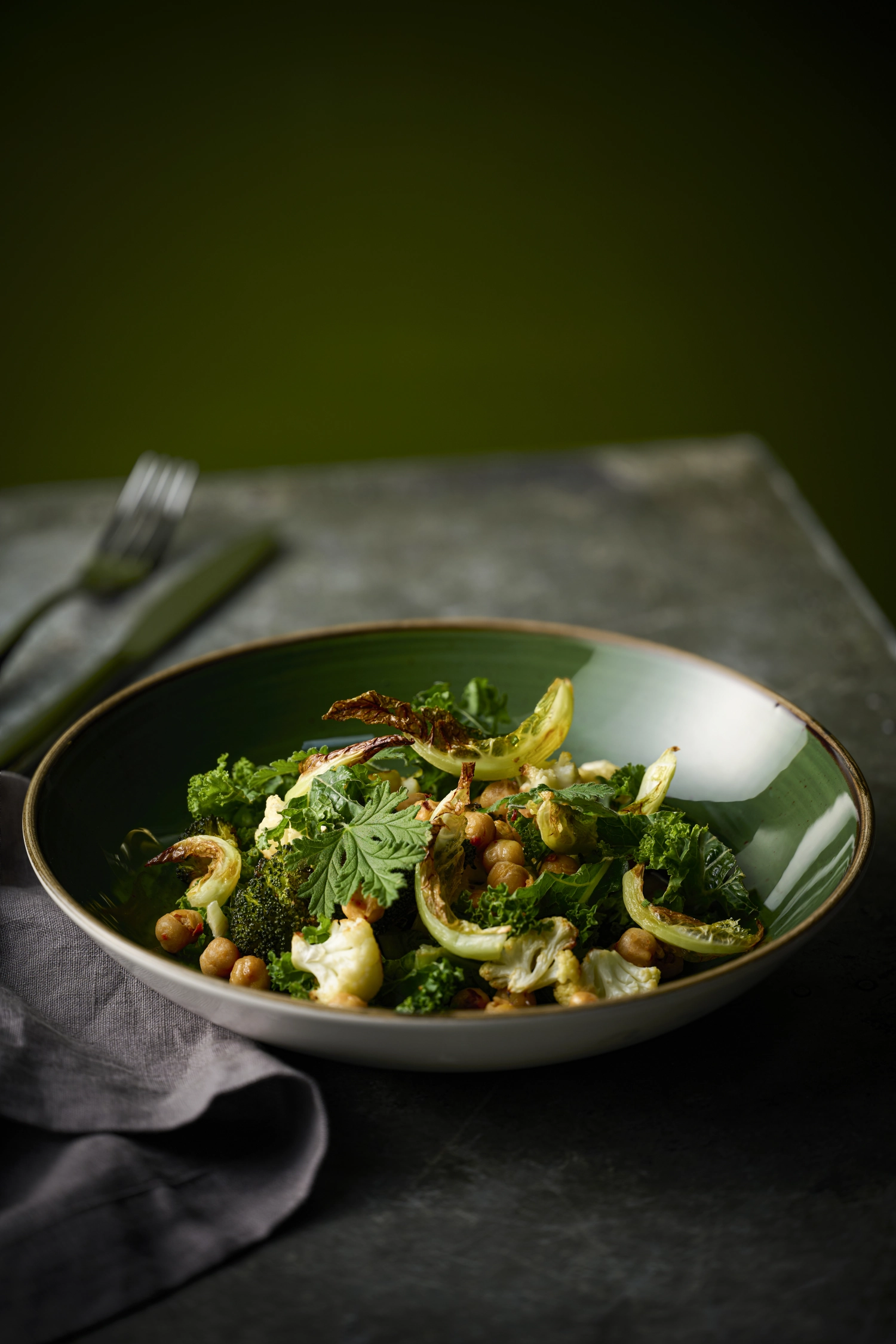 Stonecast Sorrel Green Coupe Assiette creuse