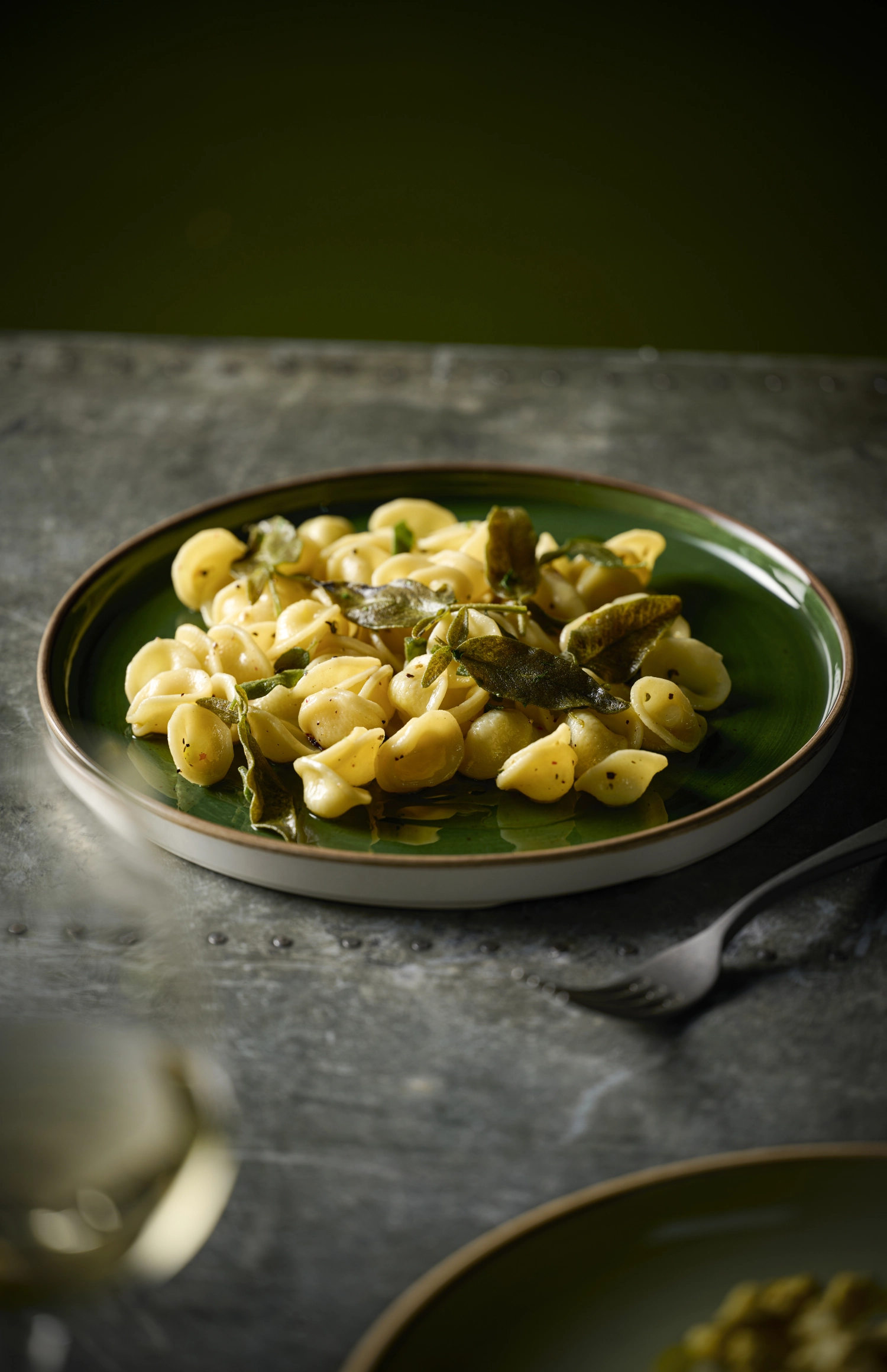 Stonecast Sorrel Green Coupe Assiette creuse