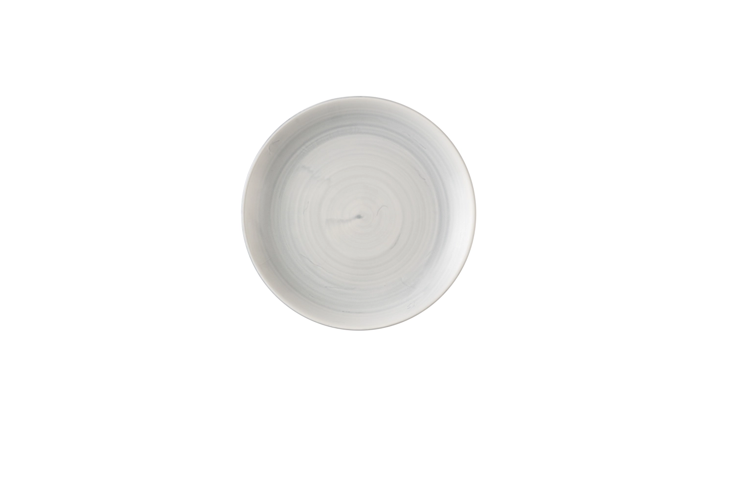Stonecast Canvas Grey Coupe Assiette plate