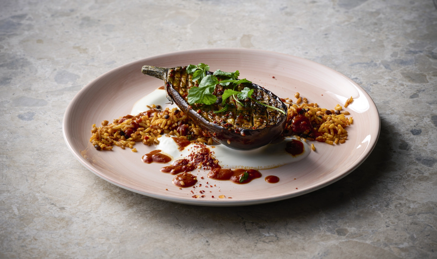 Stonecast Canvas Coral Coupe Assiette plate