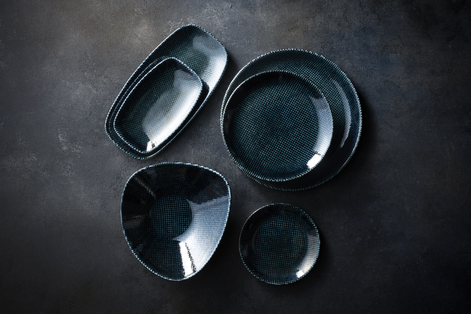 S.P. Plat Astro Metallic Blue