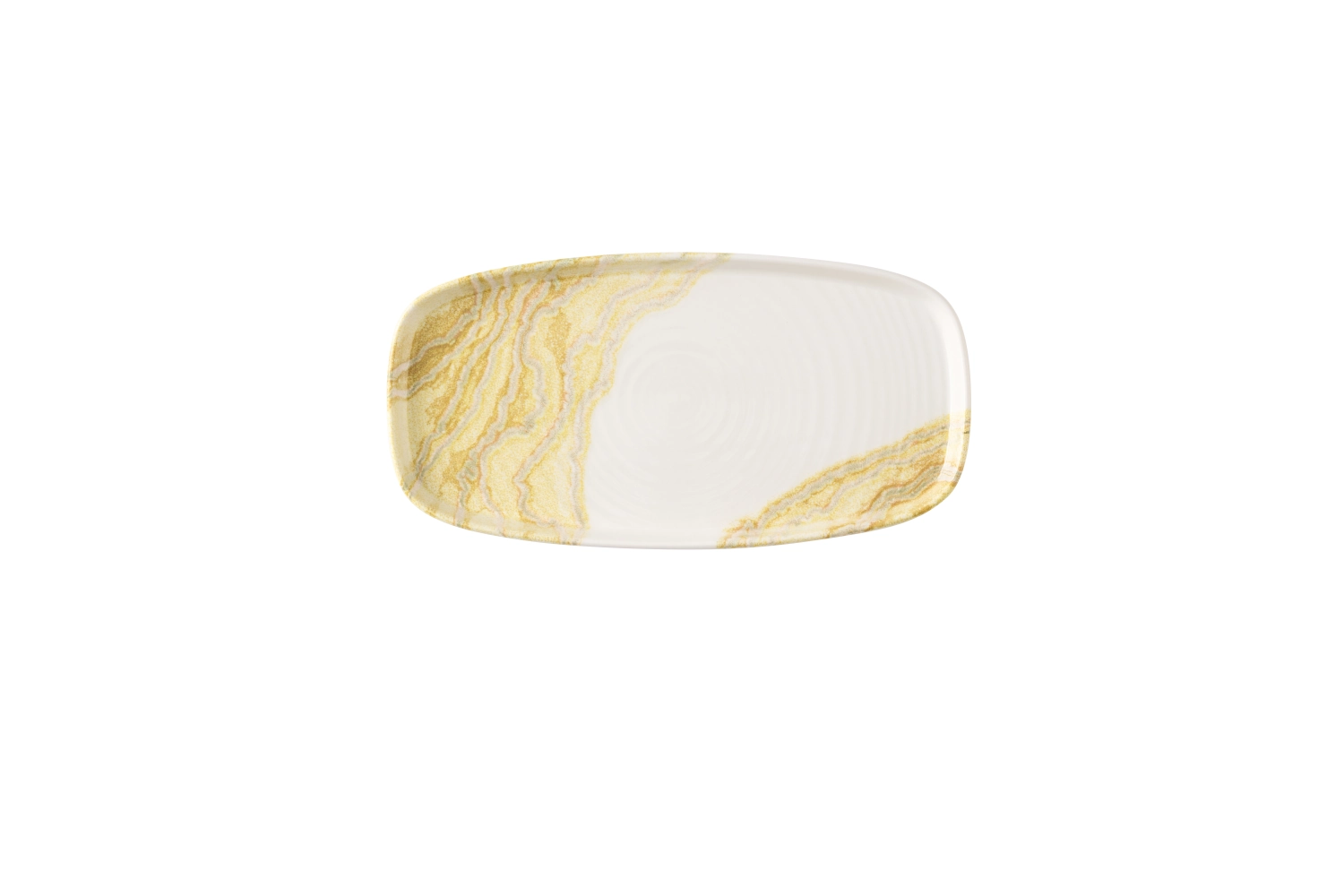 Tide Gold Plaque gaufrée rectangulaire