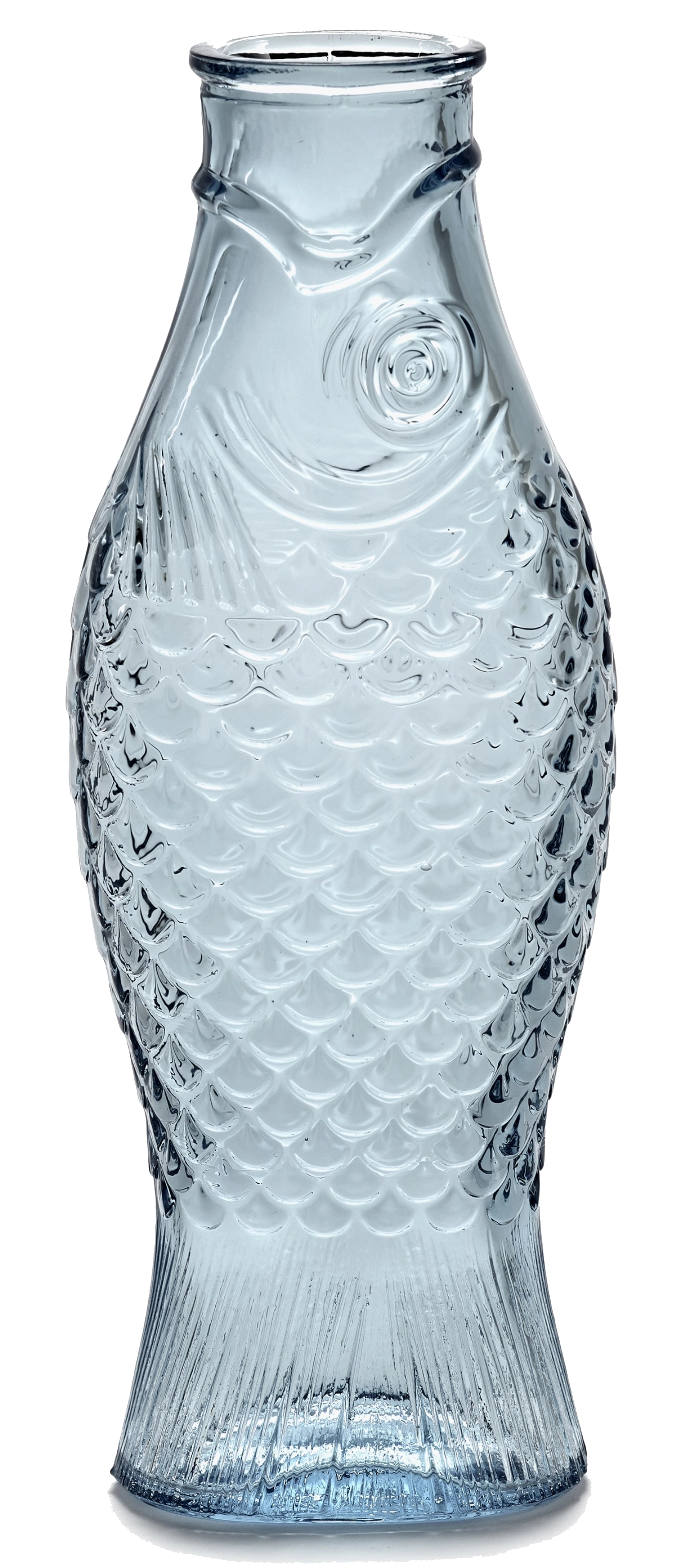 P. Navone Fish & Fish Flasche 1l hellblau