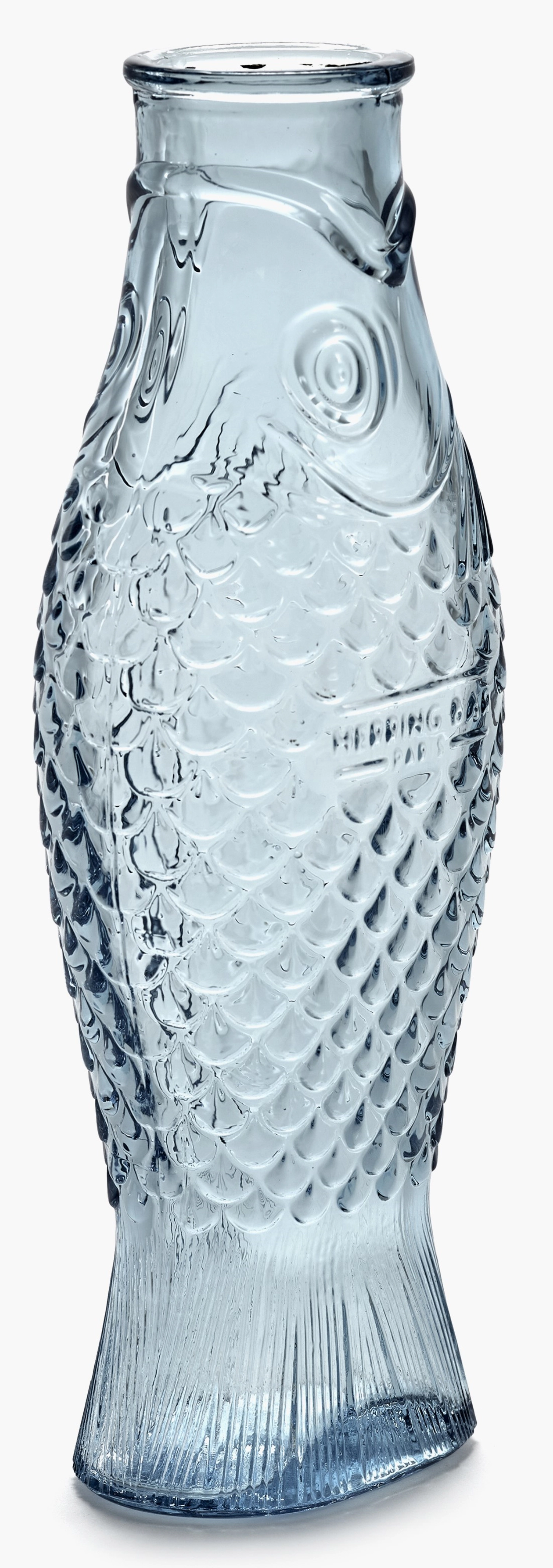 P. Navone Fish & Fish Flasche 1l hellblau