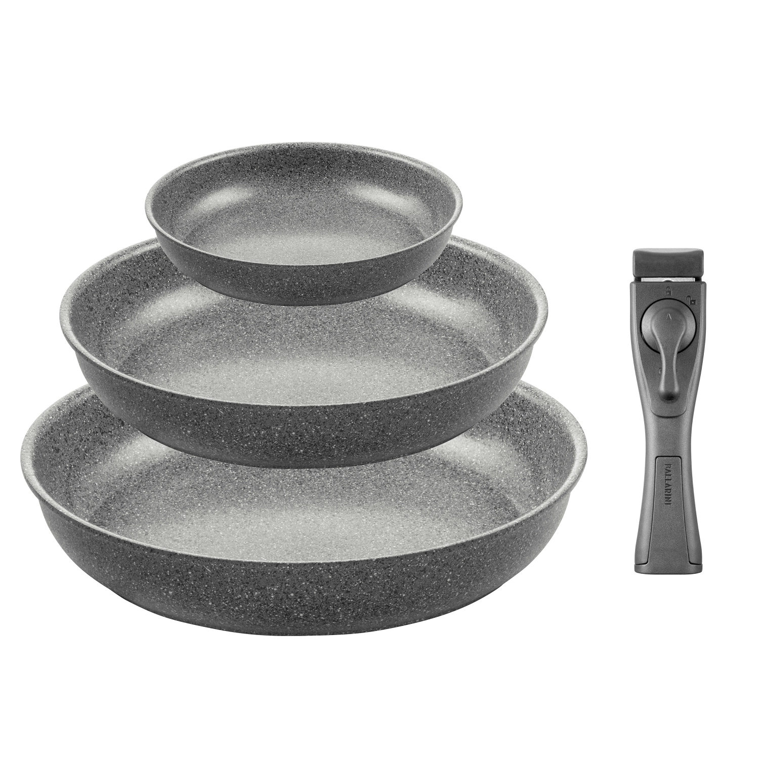 4tlg. Torre Pfannen Set