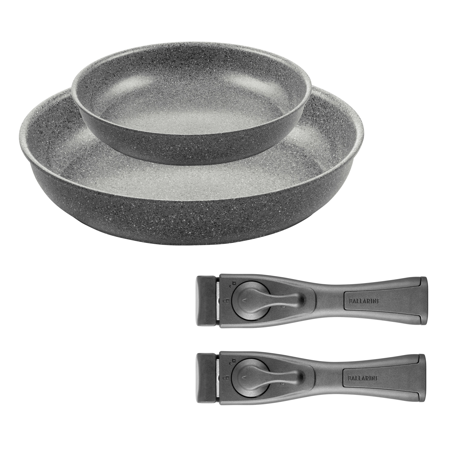 Set de 4 poêles à frire Torre