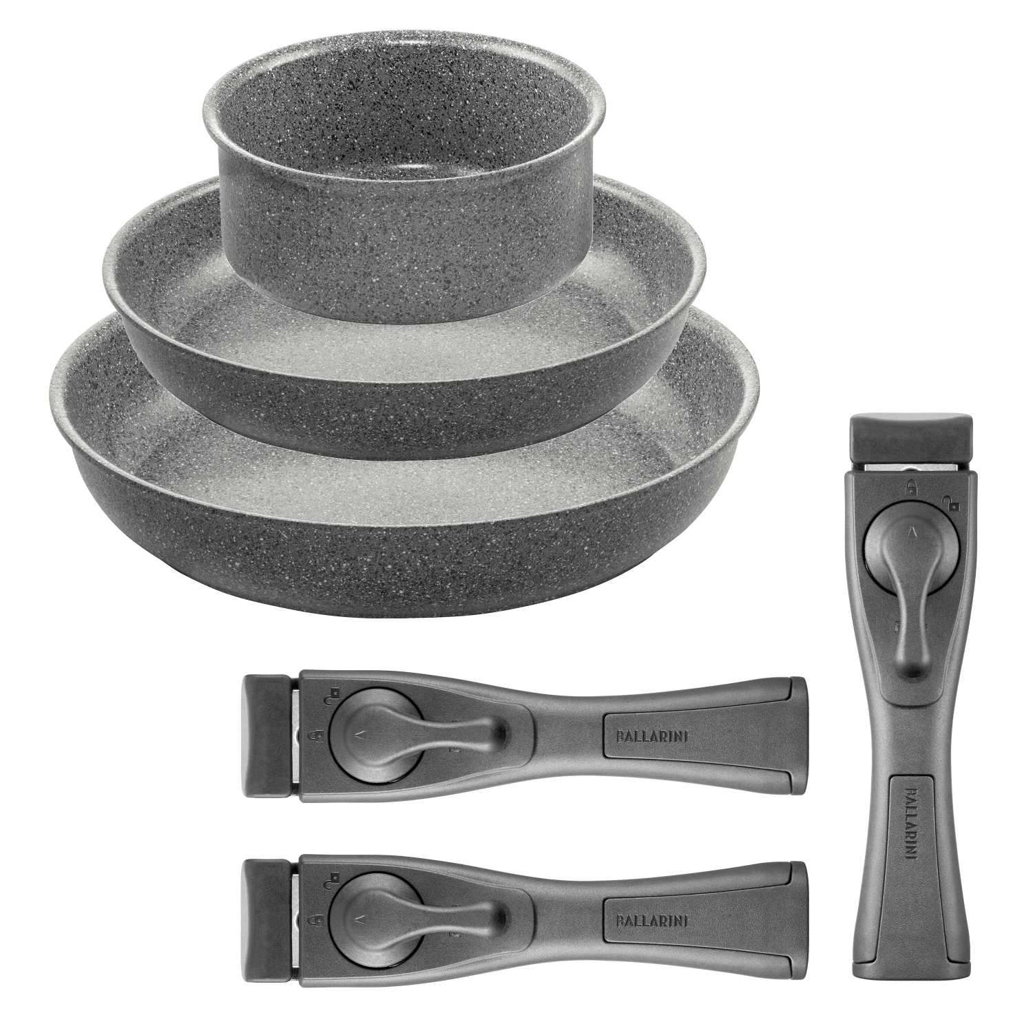 Set de 6 poêles Torre