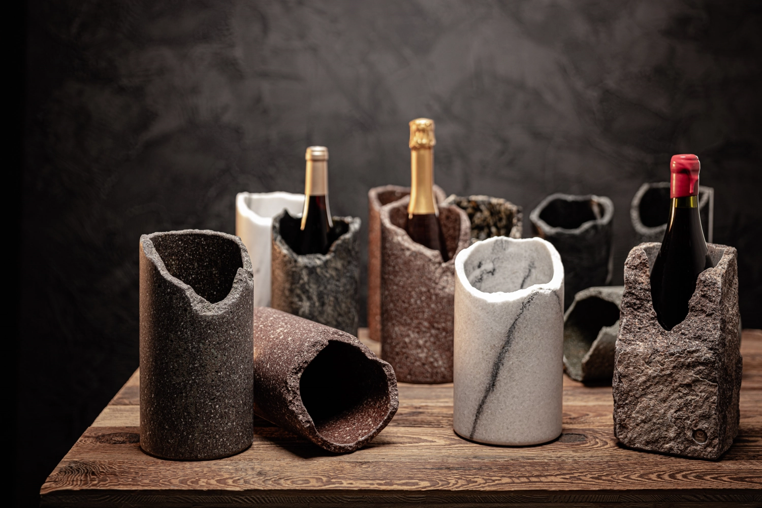 Weinkühler Roosty Augengneis