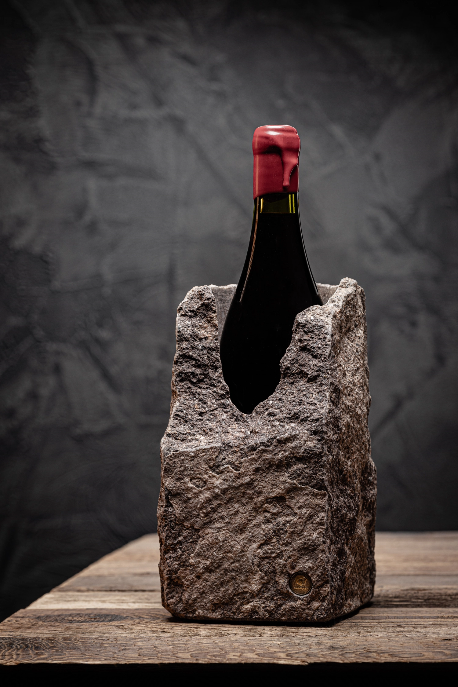 Weinkühler Porphyr Quadr