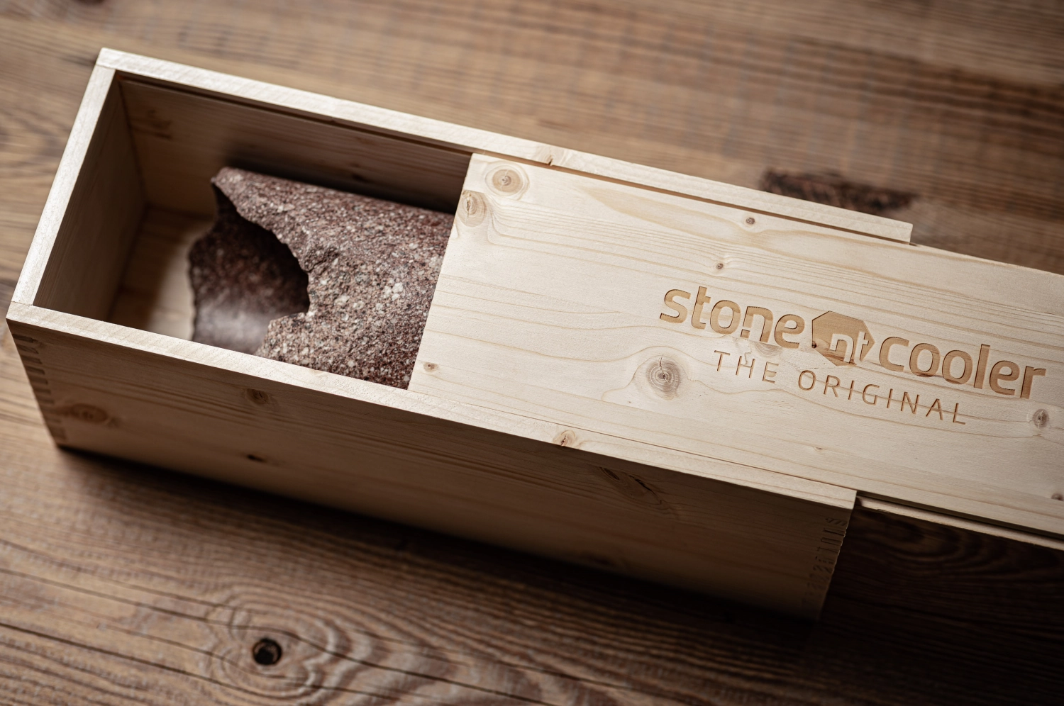 Weinkühler Holzbox Verpackung