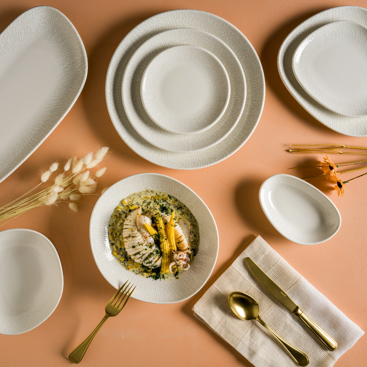 Radix Banquet Assiette creuse D28cm 400ml