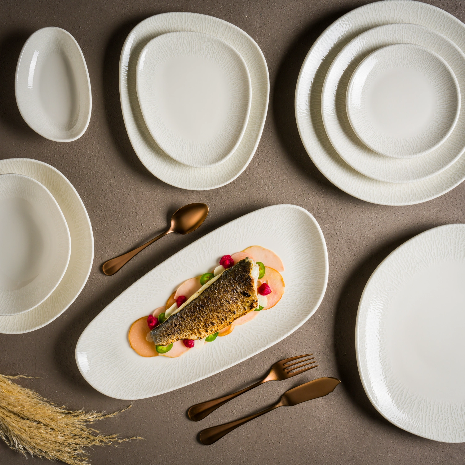 Radix Gourmet Assiette plate D21cm