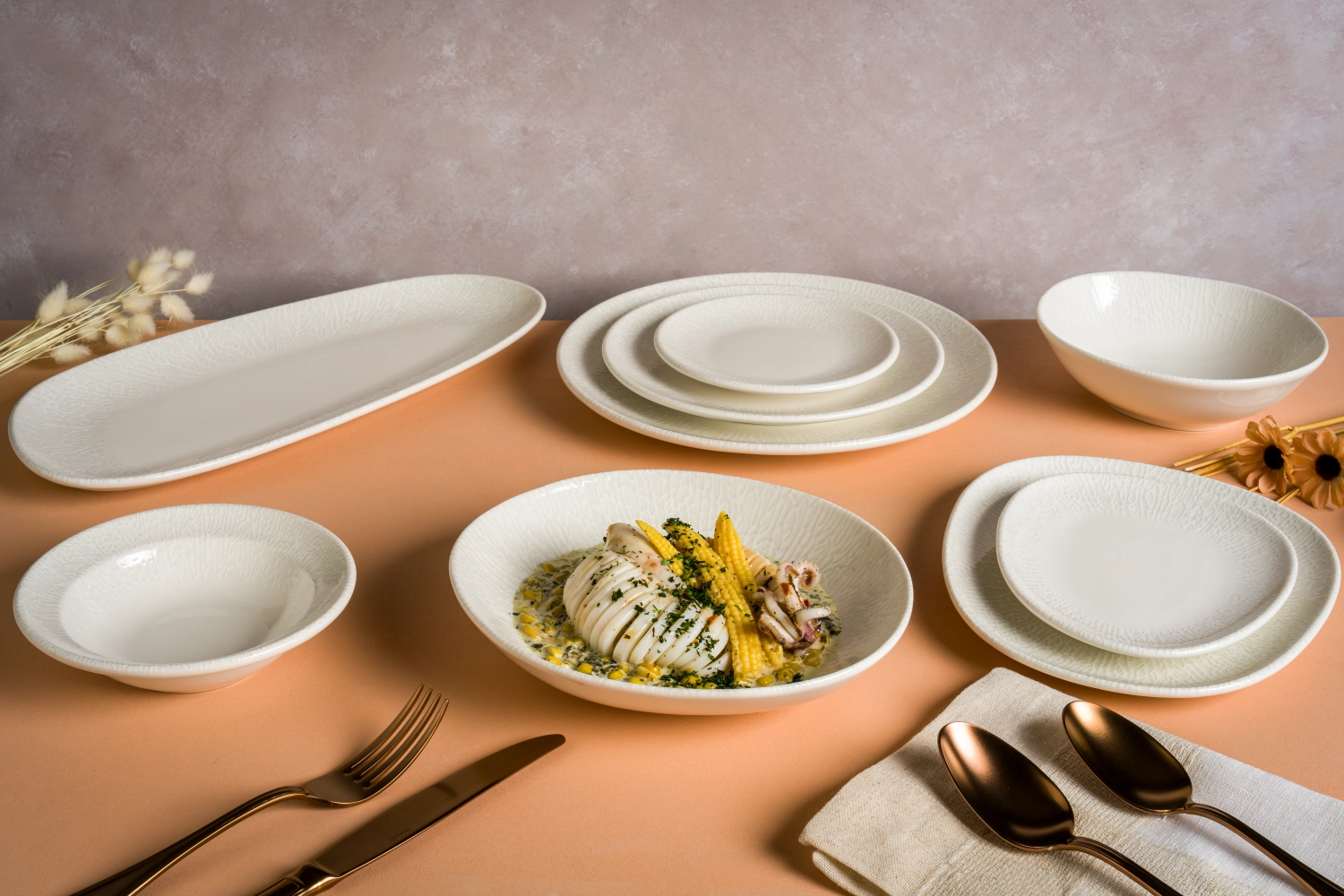 Radix Gourmet Assiette plate D25cm