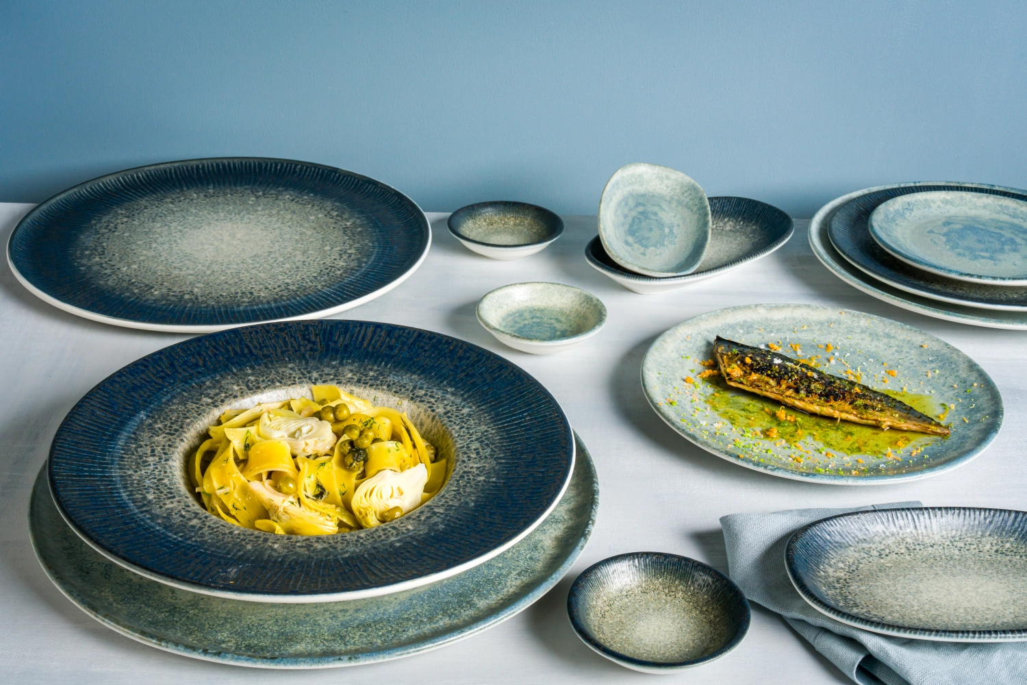 Assiette plate Arctic Gourmet D23cm