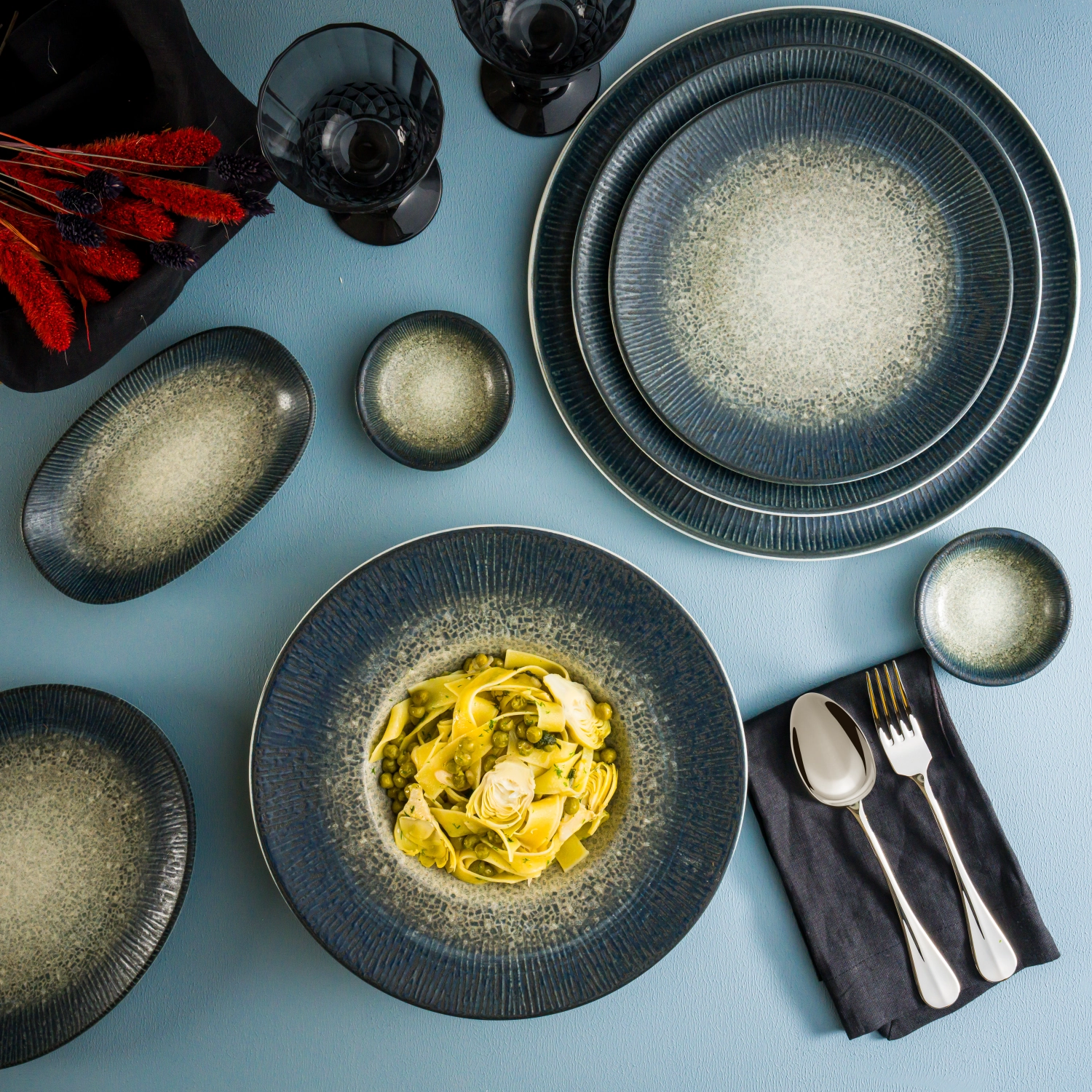 Assiette plate Arctic Gourmet D23cm