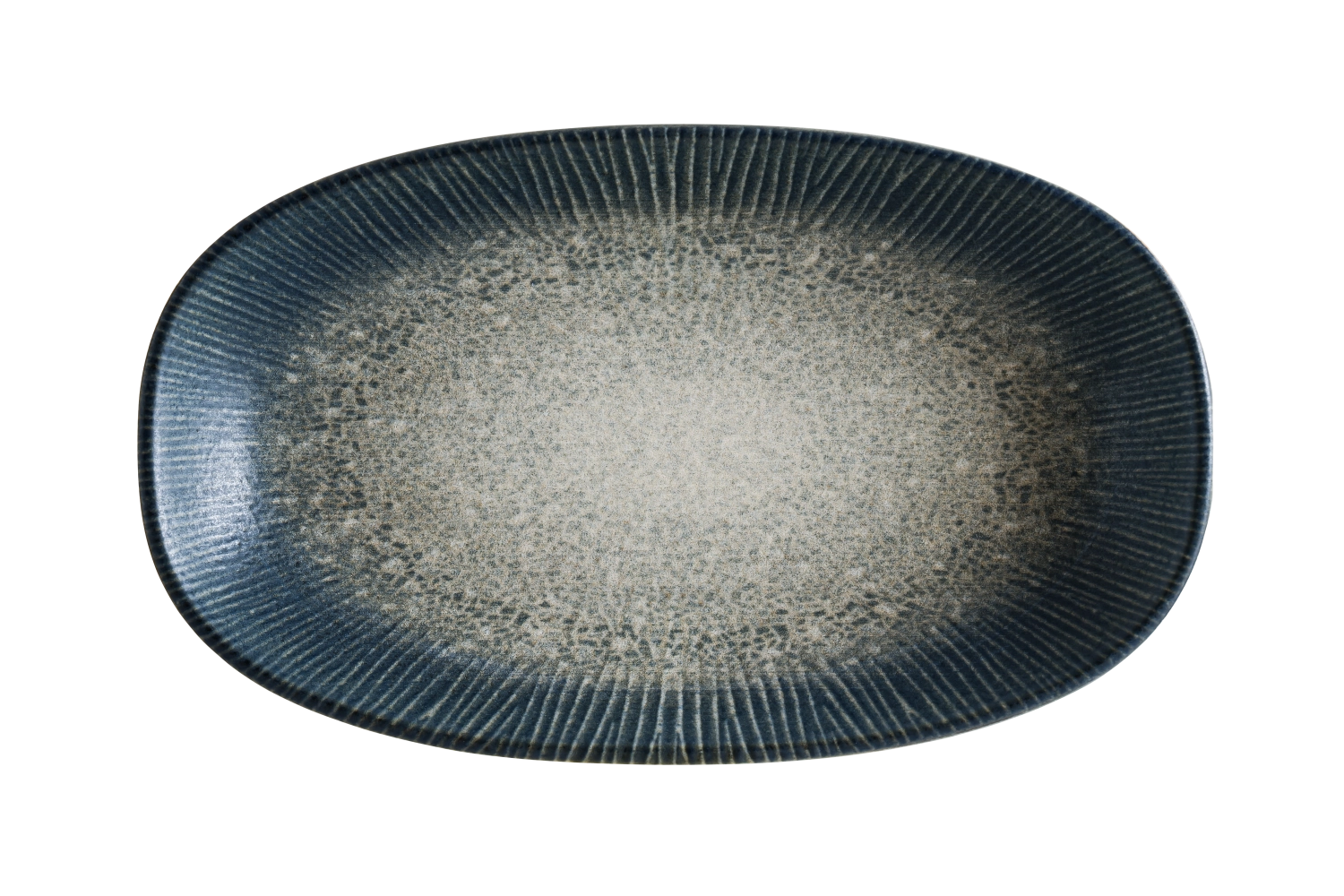 Assiette ovale Arctic Gourmet 15x8.5cm