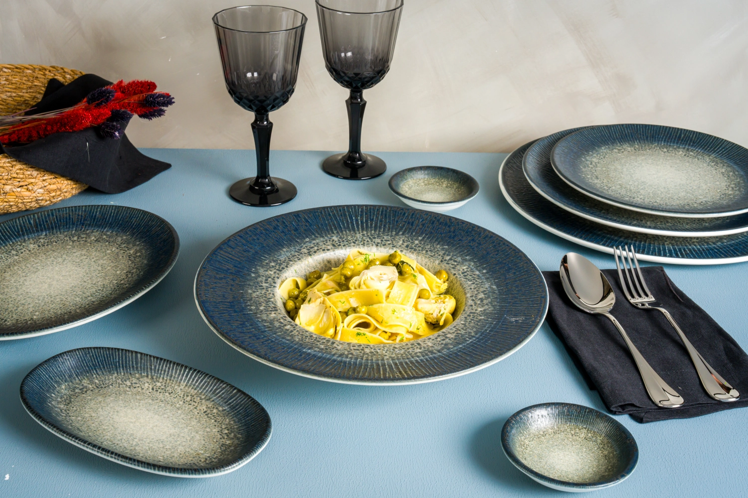 Assiette ovale Arctic Gourmet 19x11cm