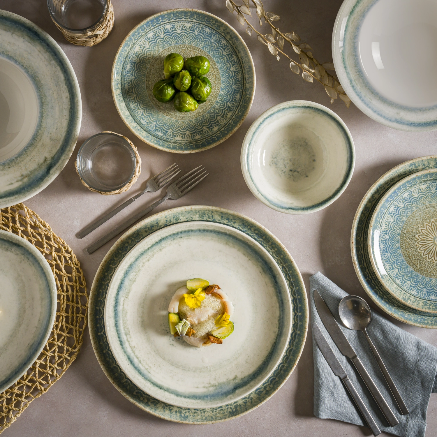 Assiette creuse Rivus Gourmet D9cm