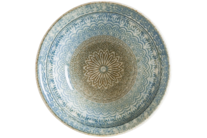 Rivus Ethnic Gourmet Teller tief