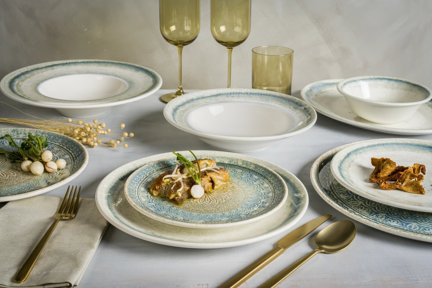 Assiette plate Rivus Gourmet D27cm